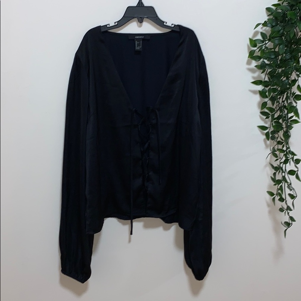 Satin Blouse